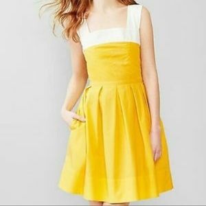 Gap yellow dress